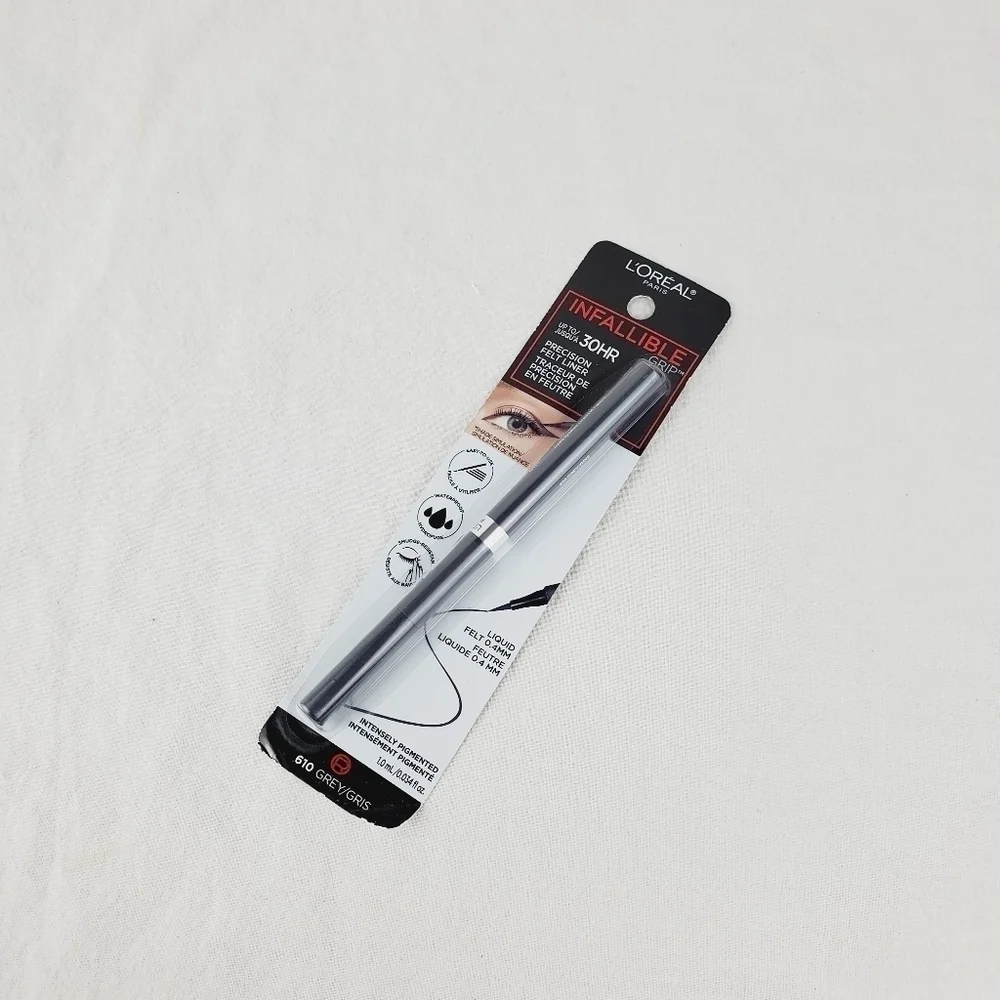 LAST ONE 🔥L'ORÉAL INFALLIBLE GRIP EYELINER